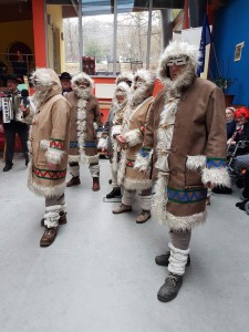 Za preganjanje zime so se odločili tudi "Bistrški Eskimi". 